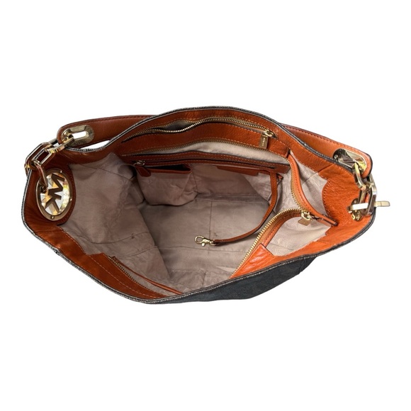 Michael Kors FULTON MEDIUM SLOUCHY SHOULDER BAG - Picture 12 of 12